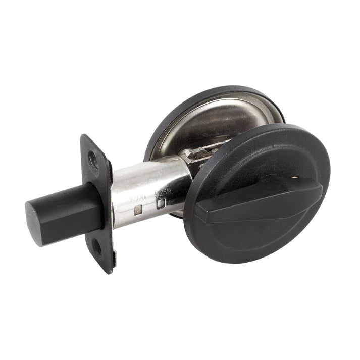 Cerrojo De Seguridad Llave/Perilla Negro Yale