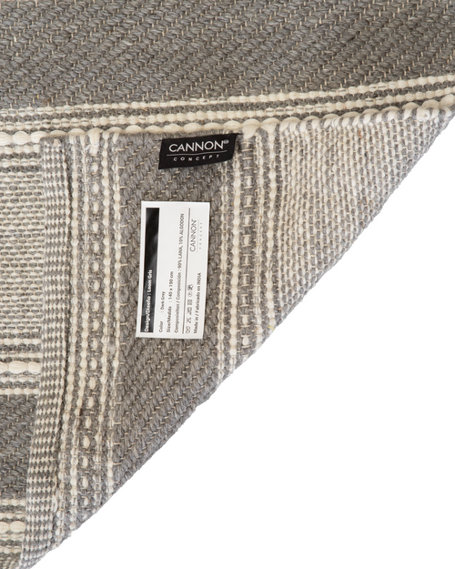 Alfombra Loom Gris 200x290 cms Cannon