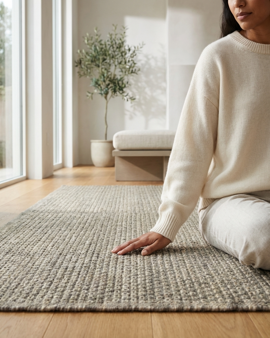 Alfombra Galena Gris 160x230 cms Cannon