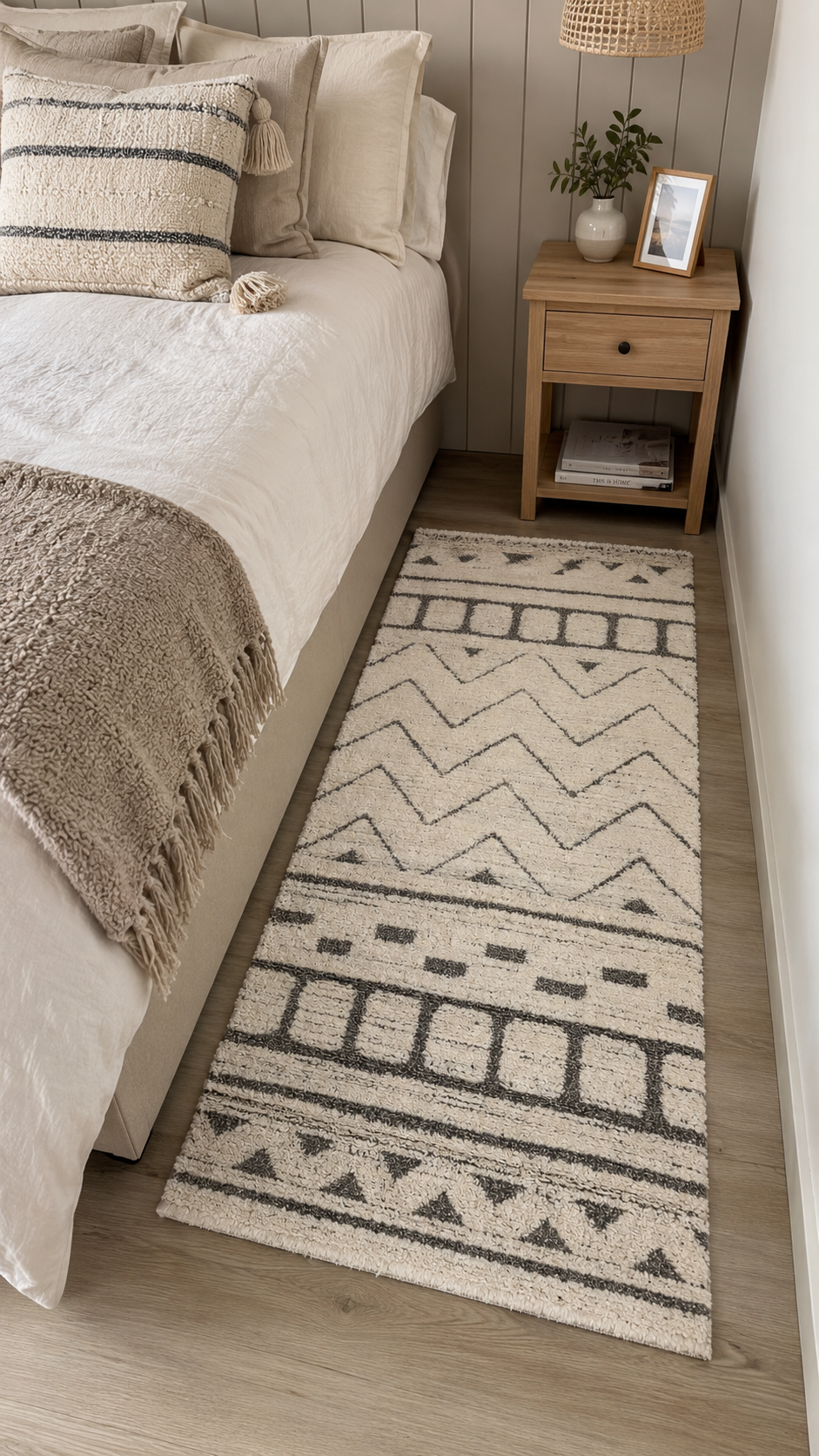 ALFOMBRA/BAJADA DE CAMA COCOON 80X150 CMS DIB