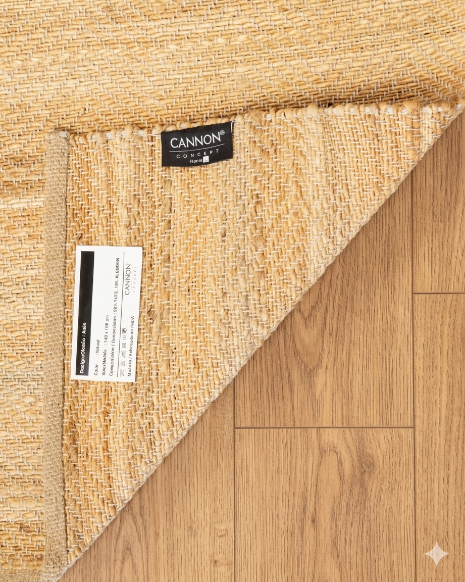 Alfombra Yute Auka 160x230 cms Cannon
