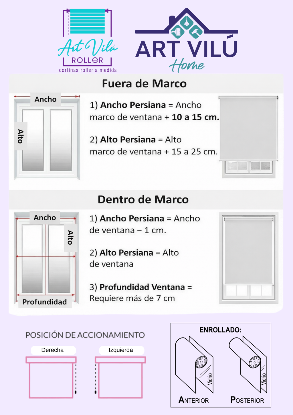 Cortinas a medida