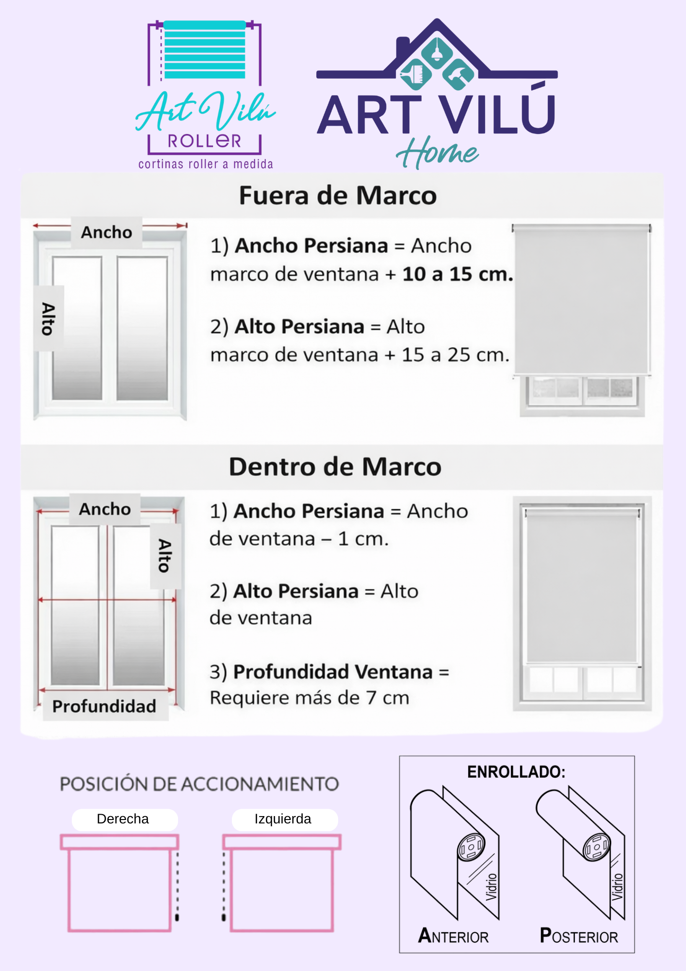 Cortinas a medida