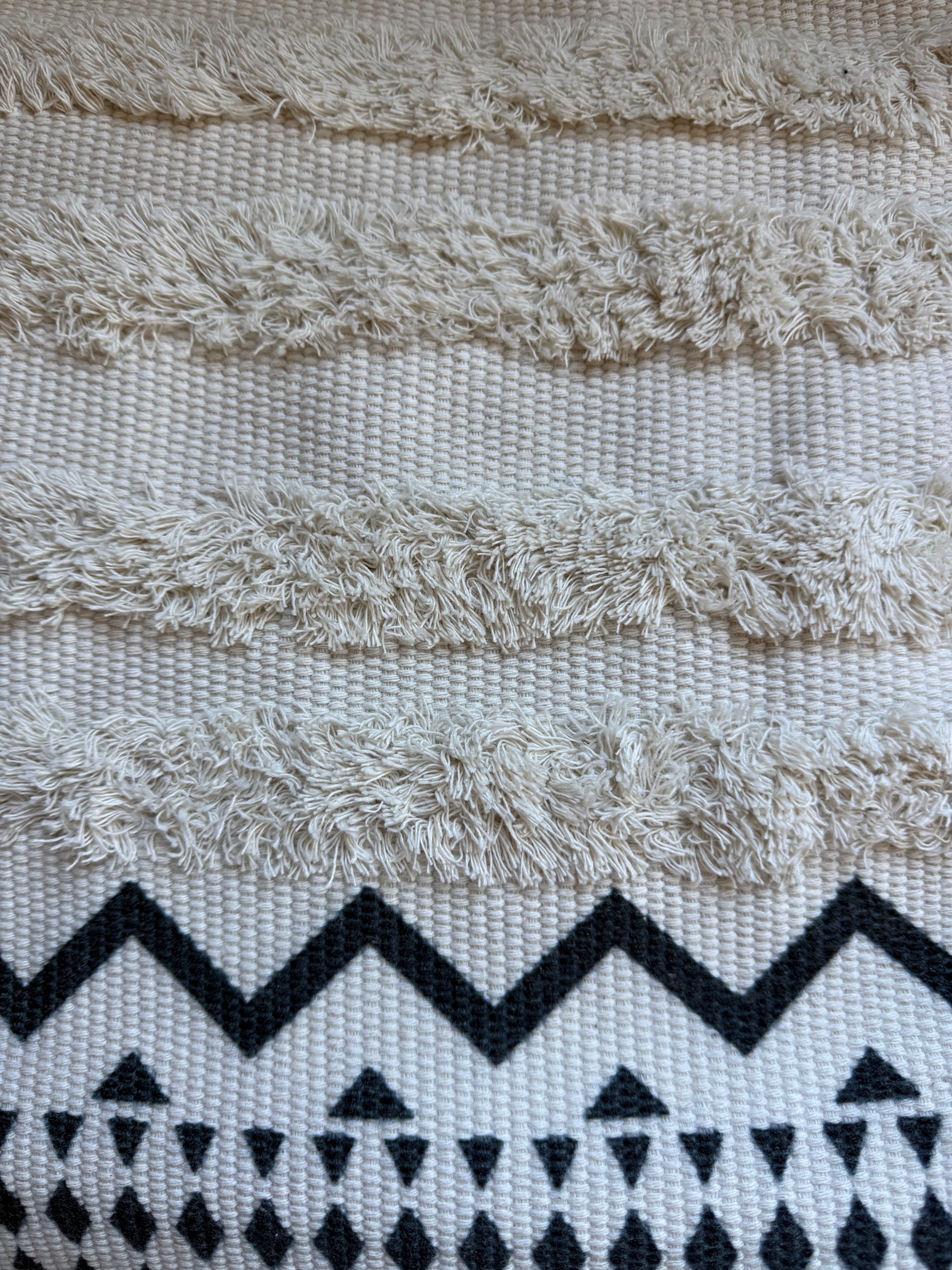 Alfombra estilo Boho 120x180 cms