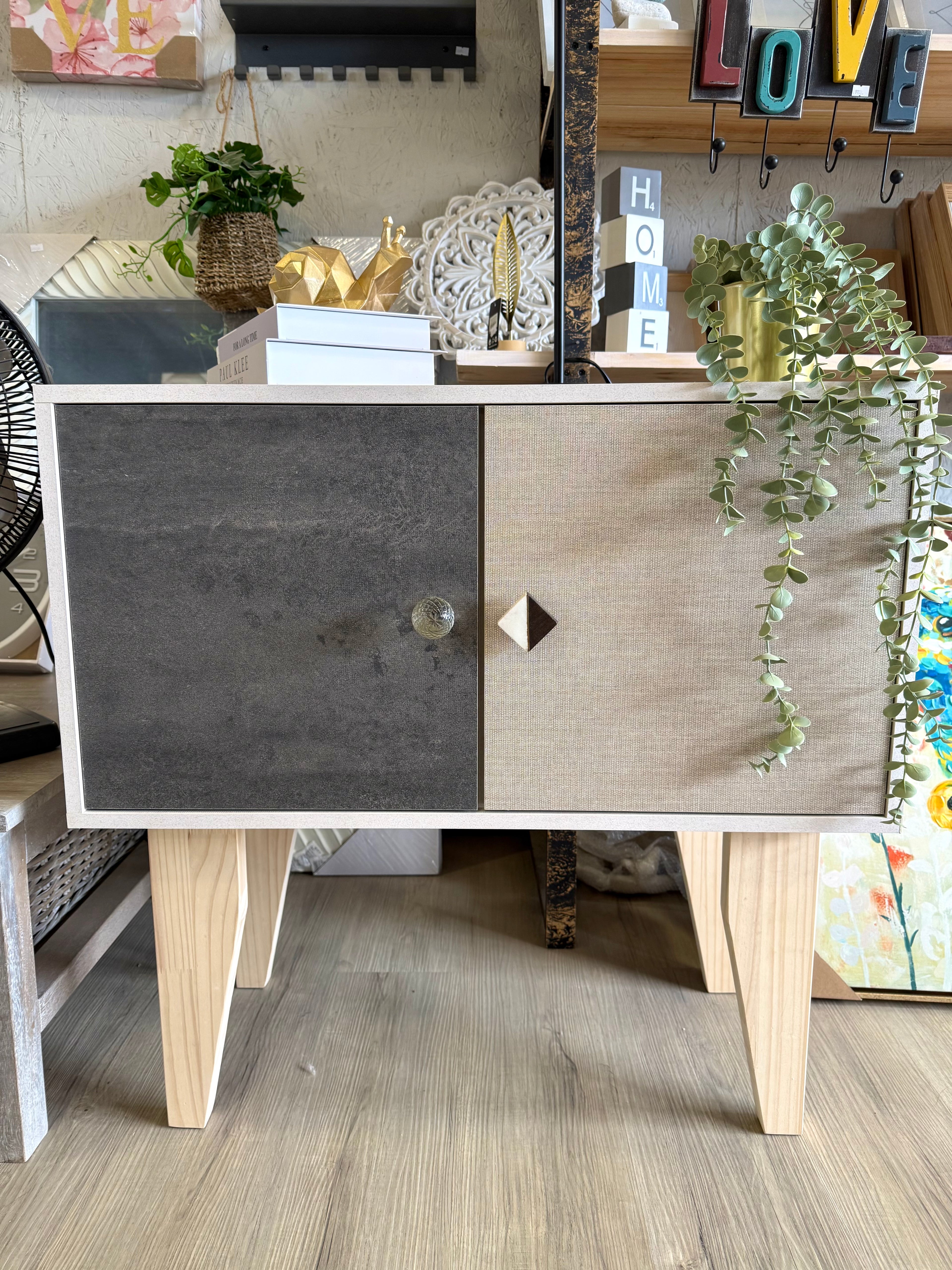 Arrimo/Recibidor "Prisma"