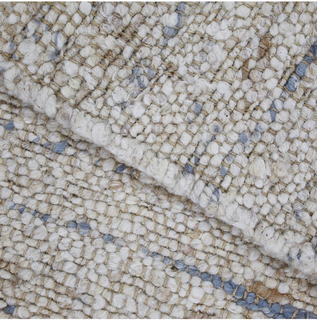 ALFOMBRA KELIM NORDIC GRIS 160X230 CMS DIB