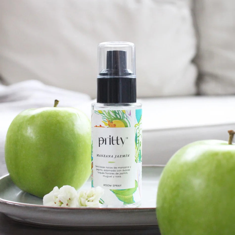 Mini room spray  Manzana jazmín Pritty 50 ml