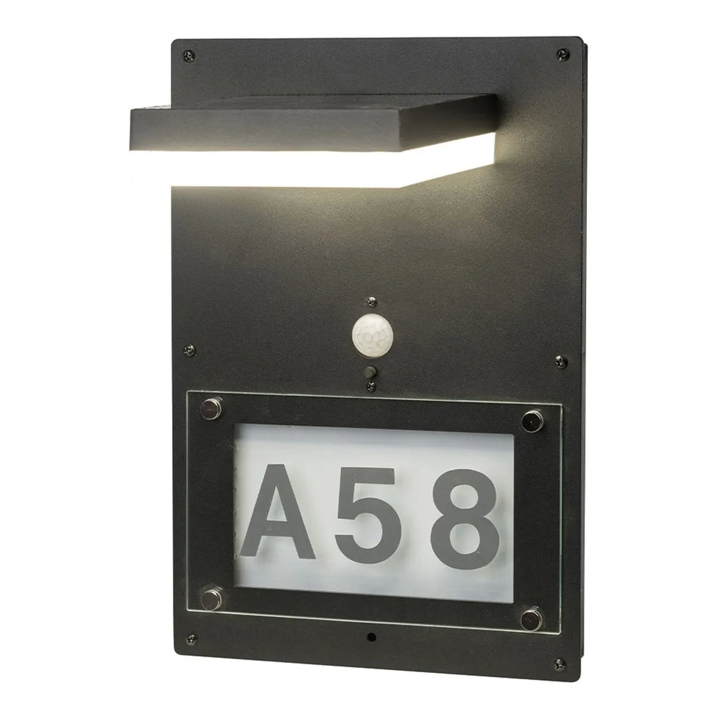 Aplique de pared 5w con sensor de doble función