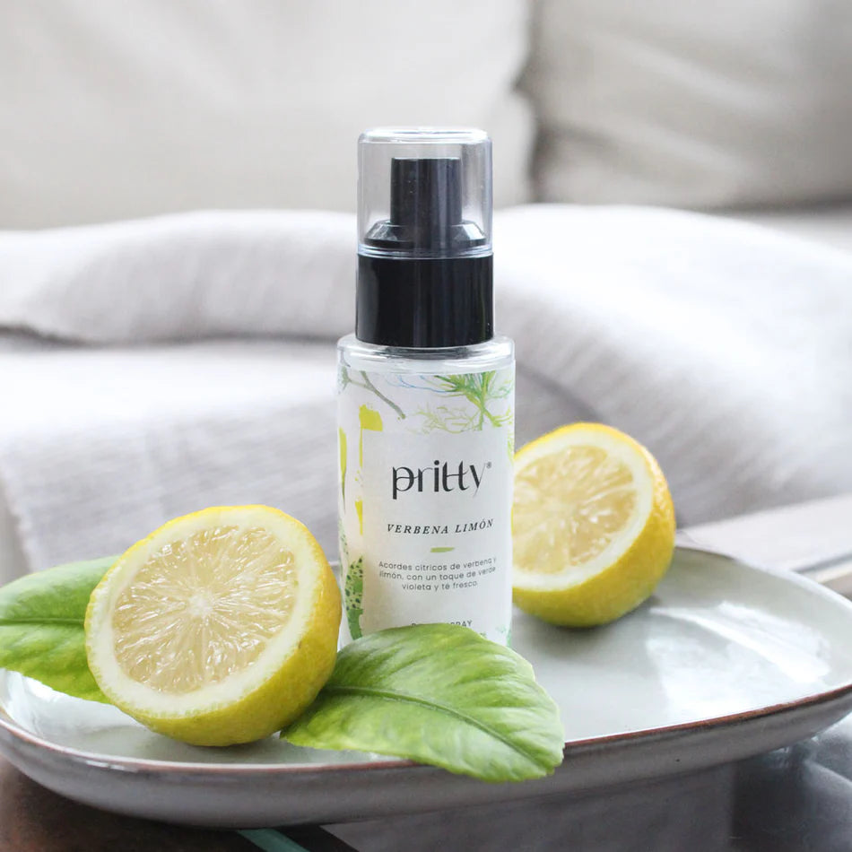 Mini room spray verbena limón Pritty 50 ml
