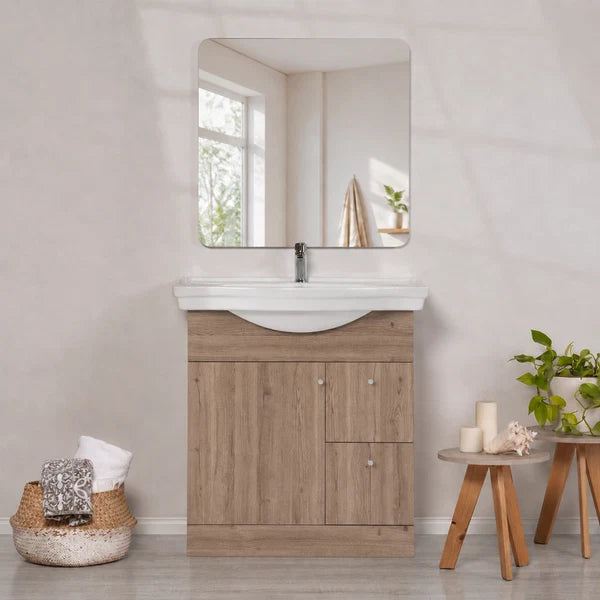 Mueble Vanitorio Adele Lenga 80x46x88 cms Stretto