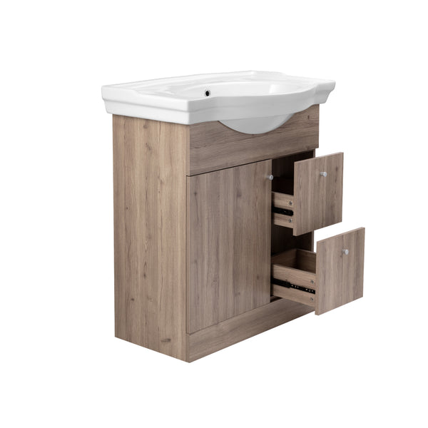 Mueble Vanitorio Adele Lenga 80x46x88 cms Stretto