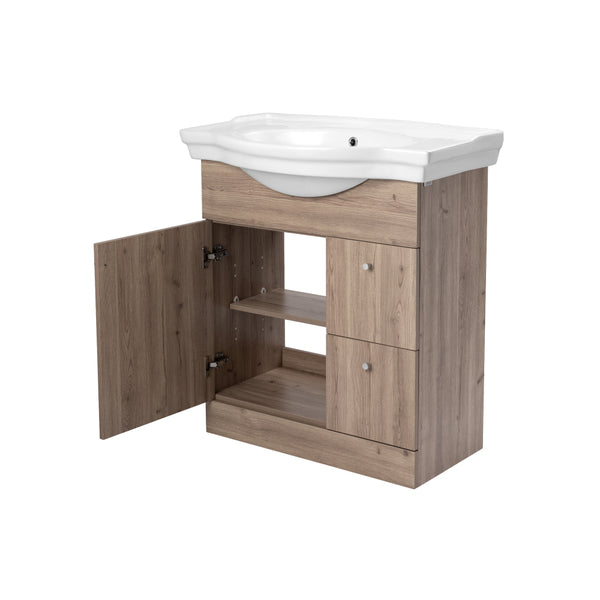 Mueble Vanitorio Adele Lenga 80x46x88 cms Stretto