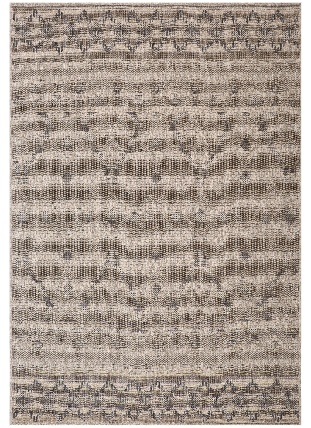 Alfombra natura "Adhara" cannon 160x235 cms