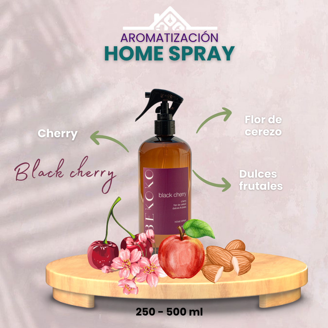 Room spray black cherry bekoko