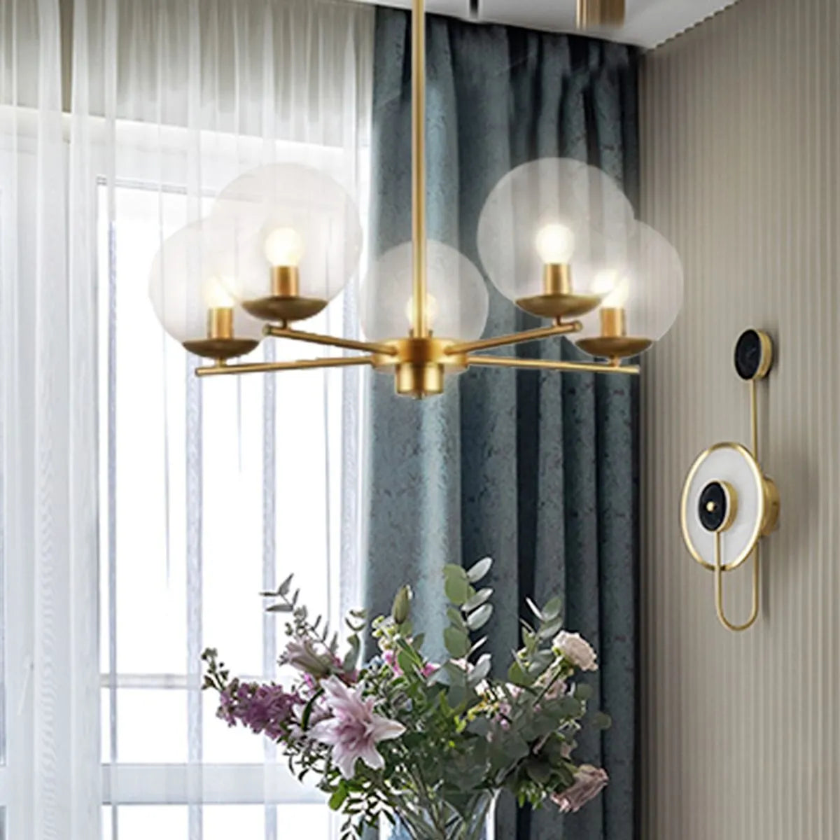 Lámpara colgante modelo Donata