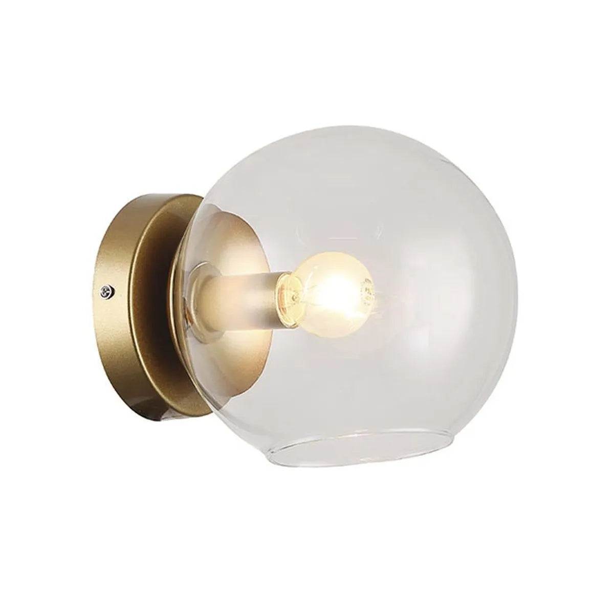 Aplique Donata Oro Glass