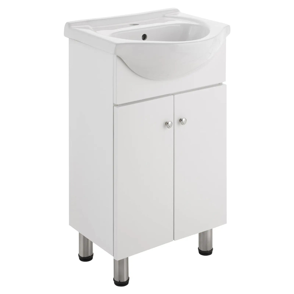 Mueble Vanitorio Blanco 50x43x83 Duschy