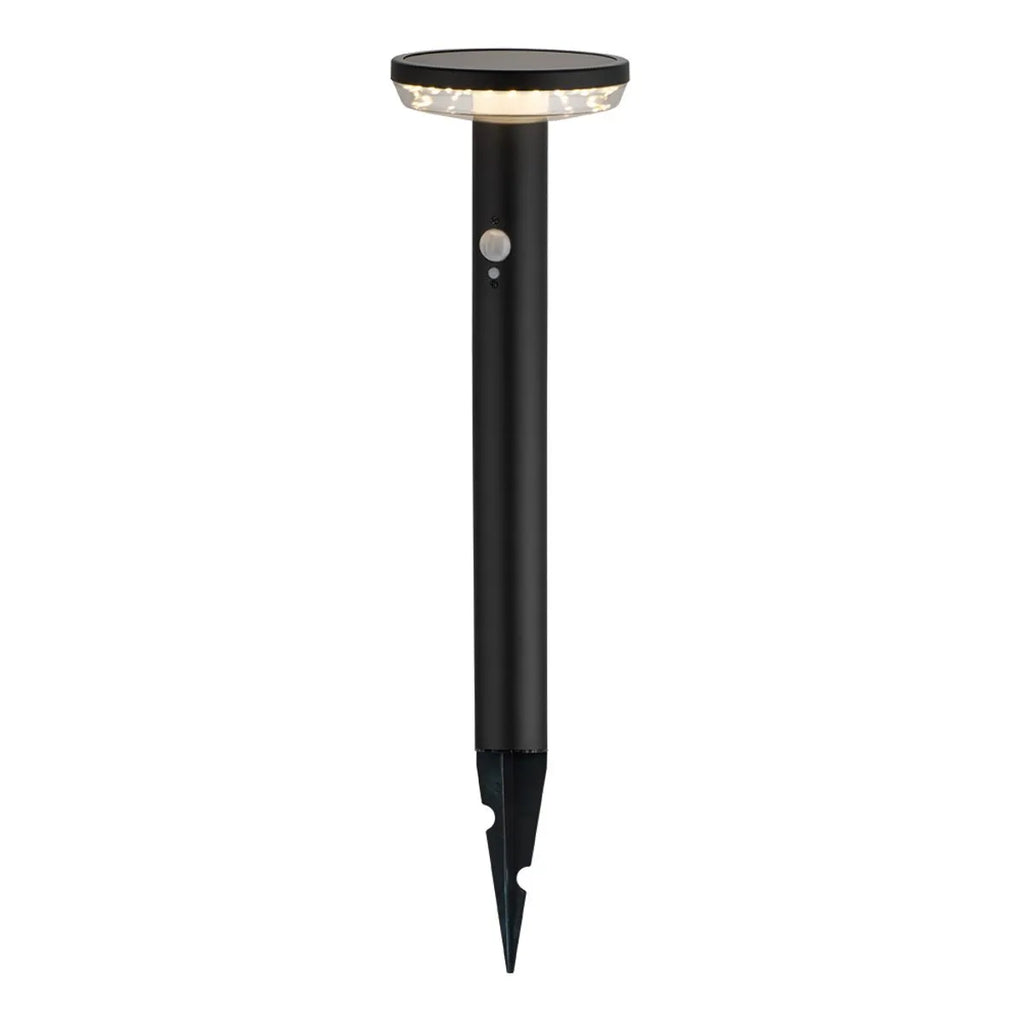 Estaca solar tesar 50 cms con sensor 5w triple función