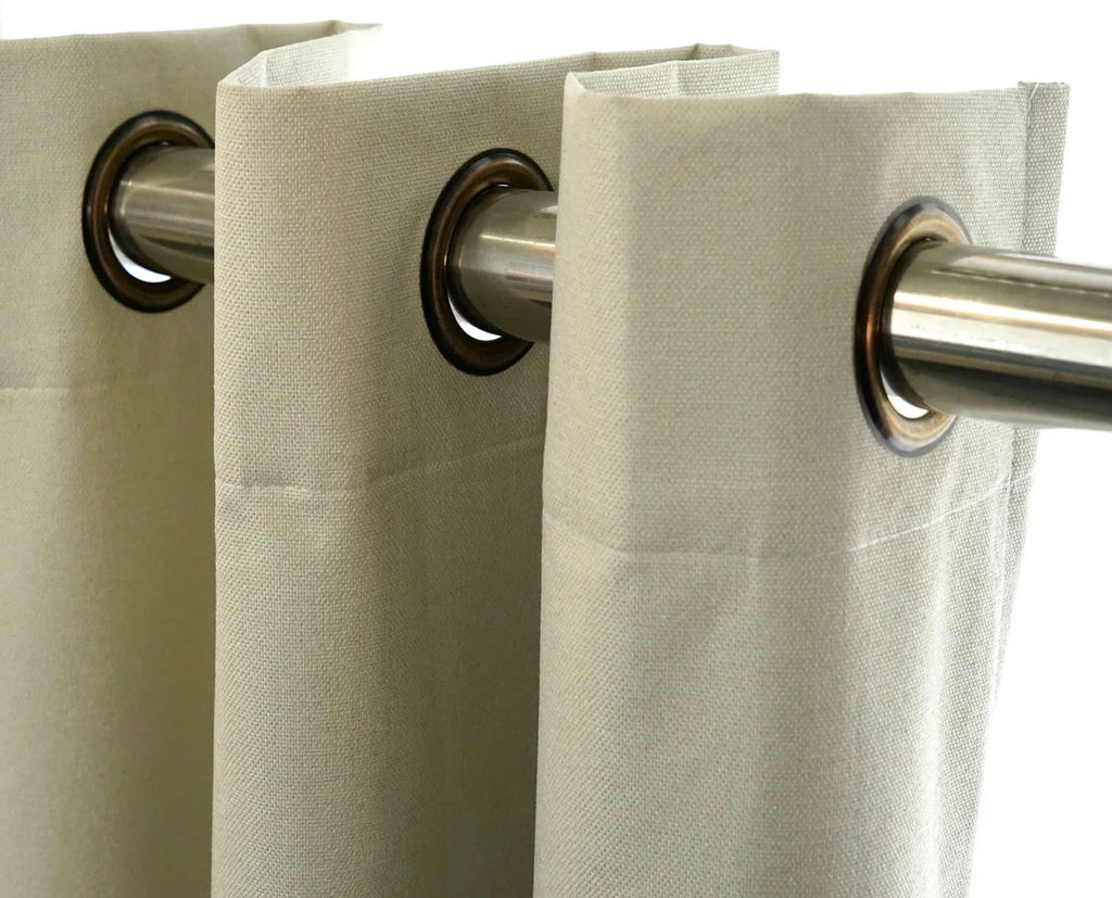 Cortina Blackout 2 Paños Trento Beige DIB