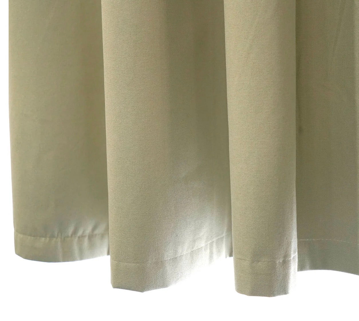 Cortina Blackout 2 Paños Trento Beige DIB