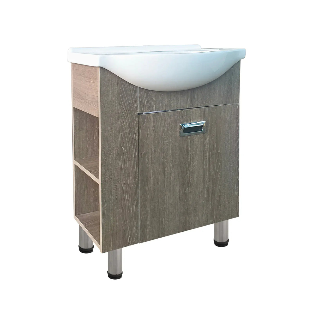 Vanitorio Kalmar Nogal 60x43x83 cms Duschy
