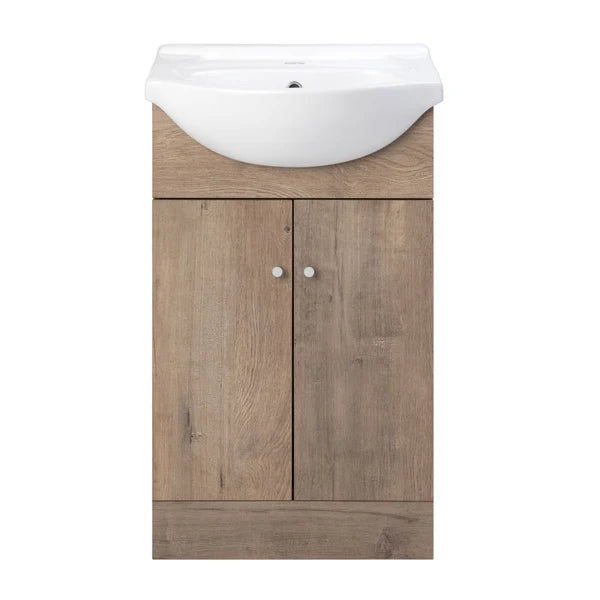 Mueble Vanitorio "Marie" Lenga + Cubierta 60x43x30 Stretto