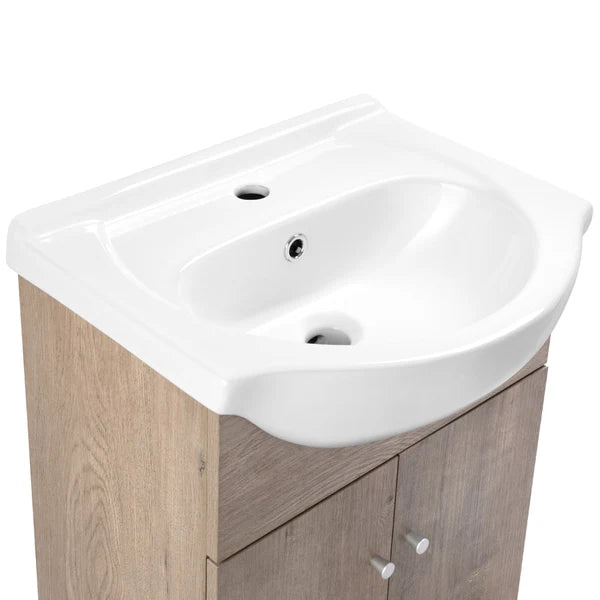Mueble Vanitorio "Marie" Lenga + Cubierta 60x43x30 Stretto