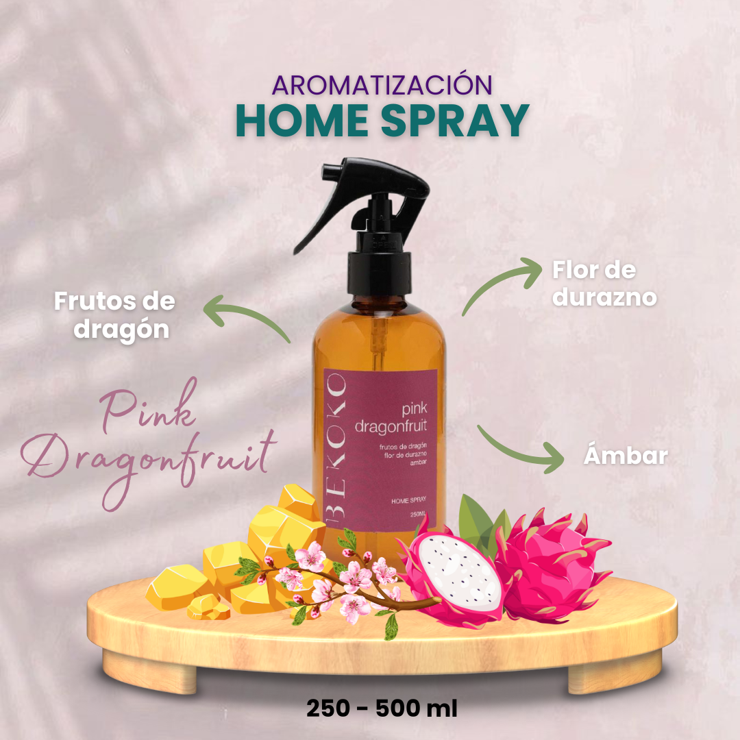 Room spray pink dragonfruit bekoko