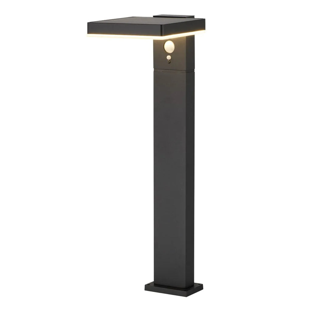 Poste solar Xentro 5w con sensor triple función