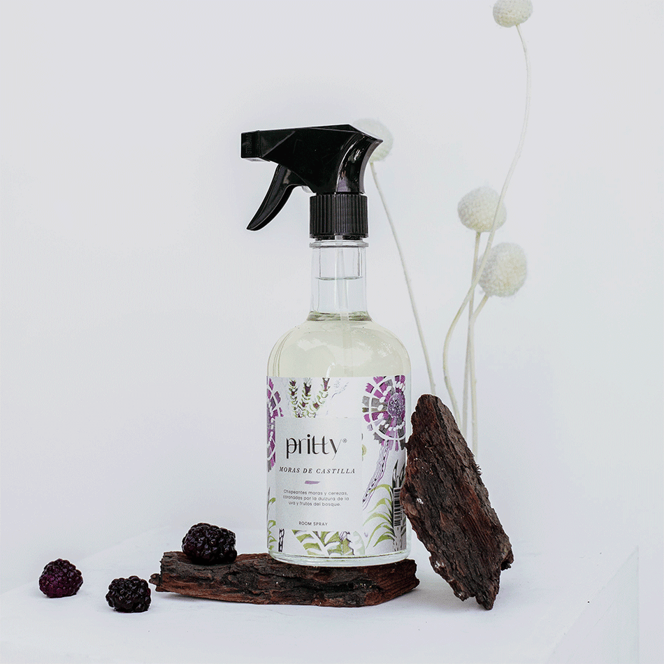 Room spray moras de castilla Pritty 350ml