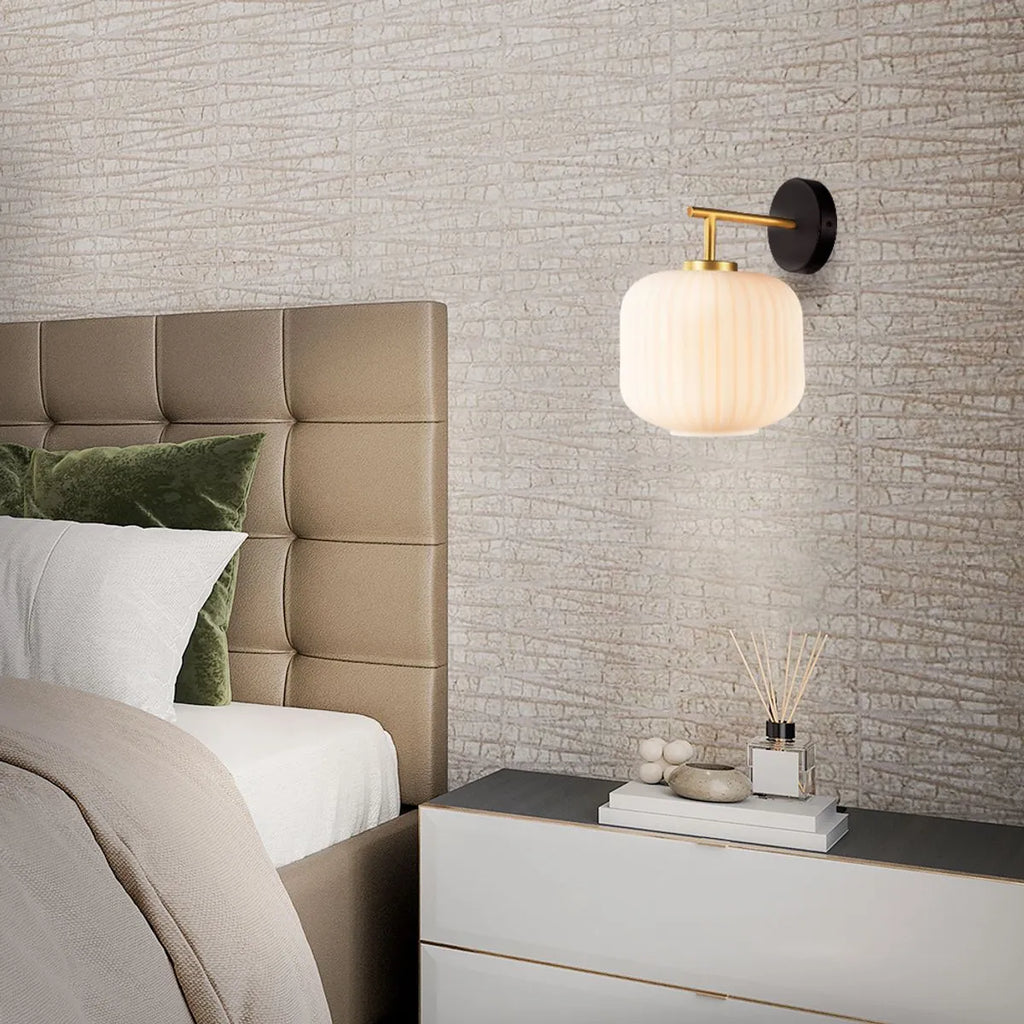 Aplique Zayas Blanco 1 luz